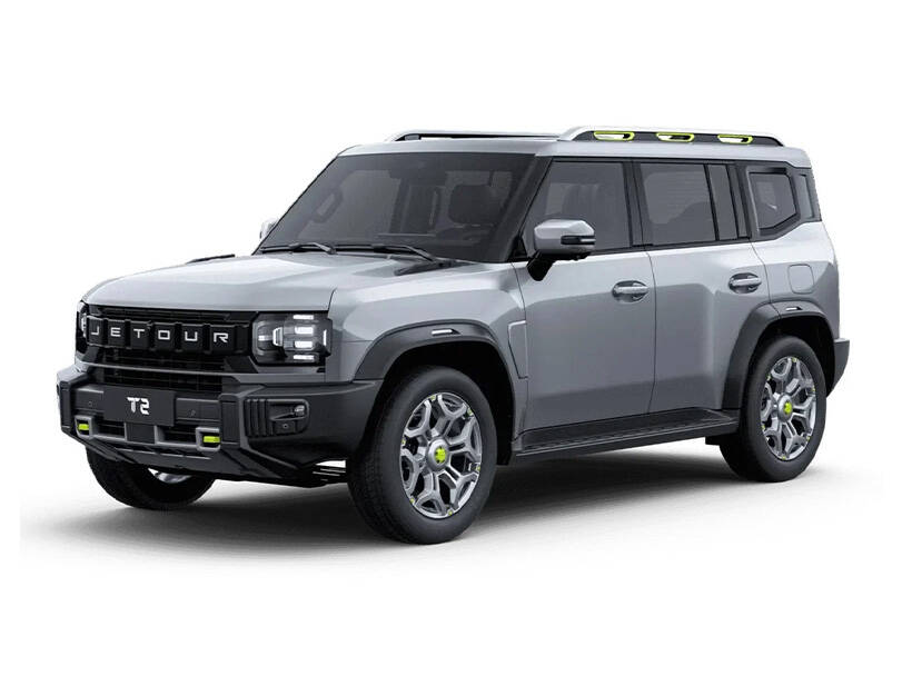 Jetour Jetour T2 2.0T AWD - Photo 5