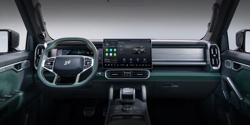 Jetour Jetour T2 2.0T AWD - Photo 3