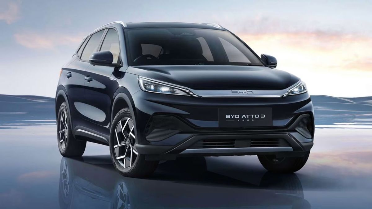 BYD Atto 3